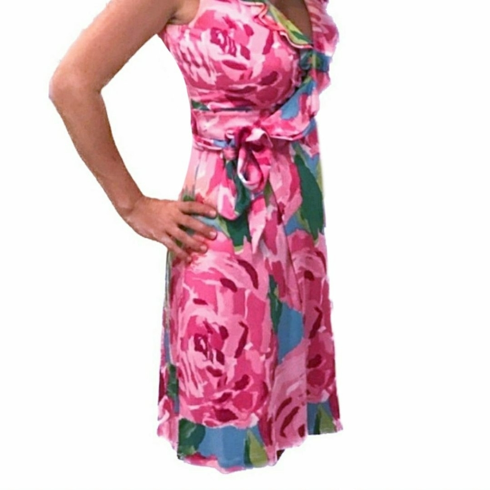 Lilly Pulitzer first impressions hottie pink S